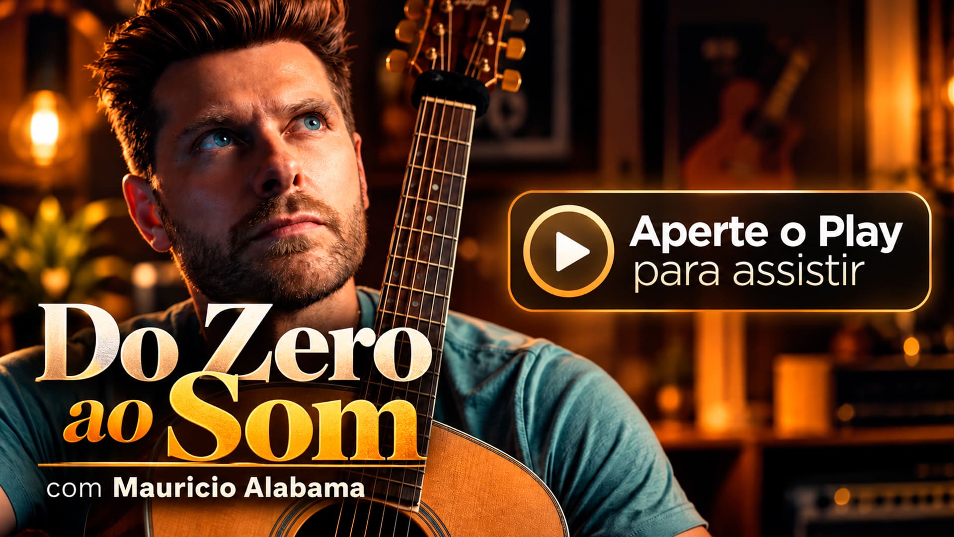 Do Zero ao Som com Mauricio Alabama — aperte o play para assistir